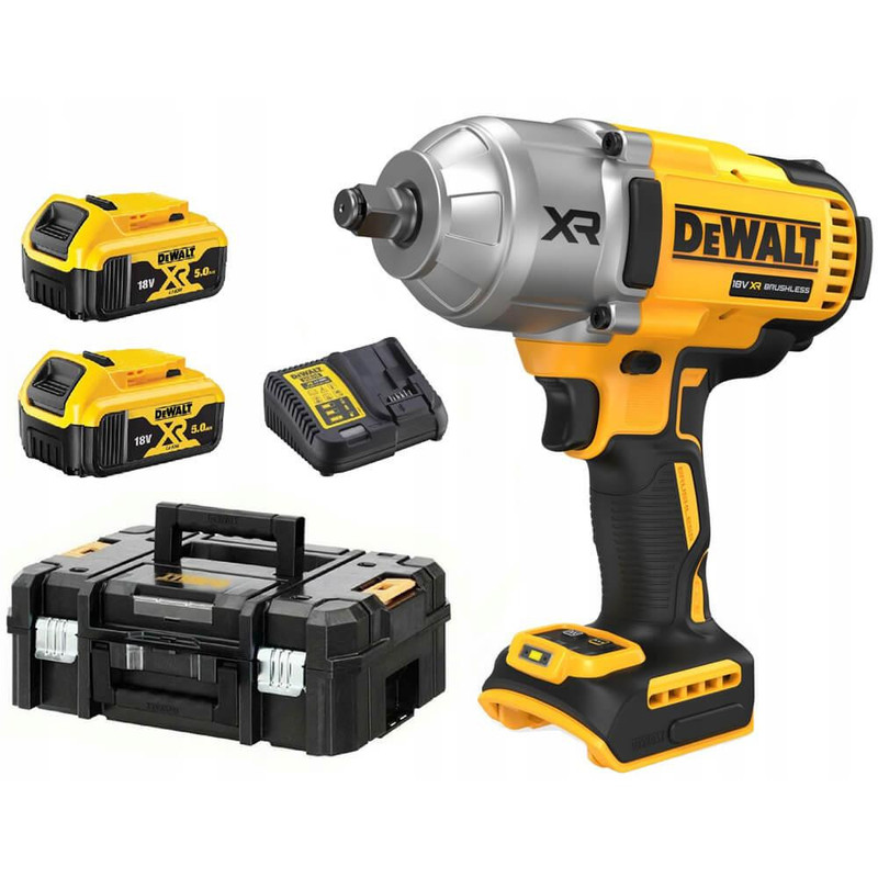 Гайковерт акумуляторний DEWALT DCF900P2T